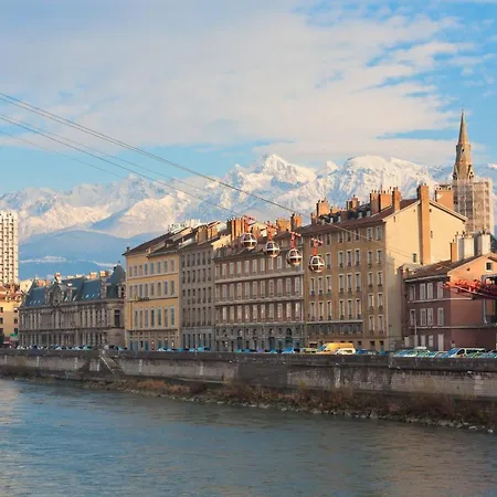 Hotel Maison Barbillon - Centre Gare Grenoble