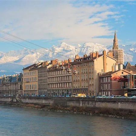 Maison Barbillon - Centre Gare Szálloda Grenoble