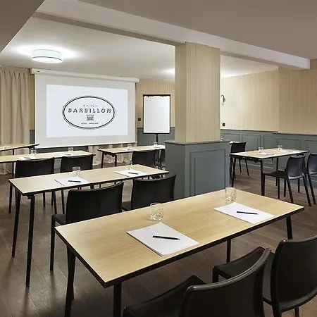 Ξενοδοχείο Maison Barbillon - Centre Gare 3*