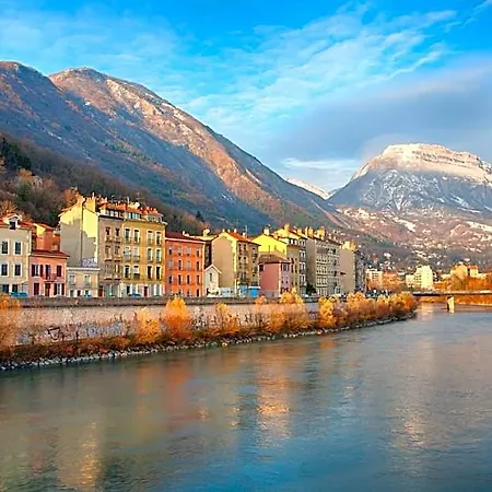 Hotel Maison Barbillon - Centre Gare Grenoble