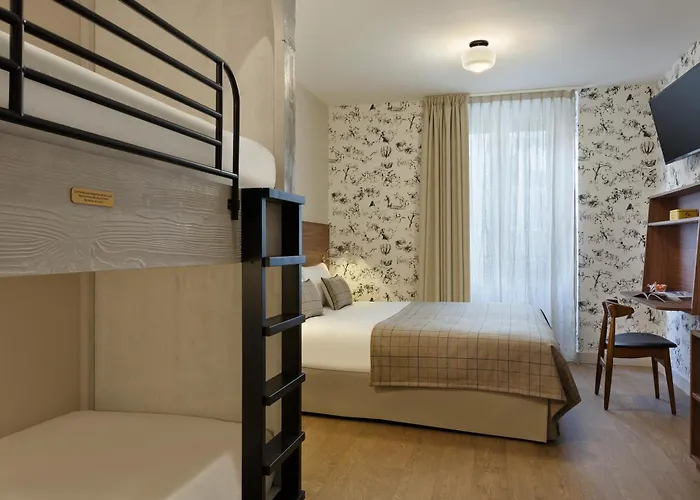 Hotel Maison Barbillon - Centre Gare Grenoble