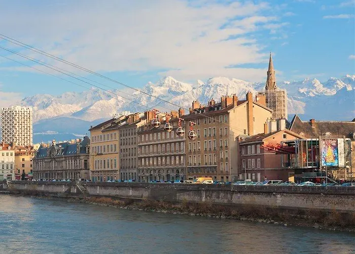 Maison Barbillon - Centre Gare Hotel Grenoble